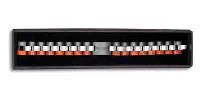 TAL WATCHES - Bassy Bracelet in Stainless Steel & Red Walnut - TAL WATCHES