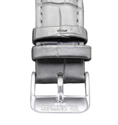 Chronograph Sapphire Bassy in Black - TAL WATCHES