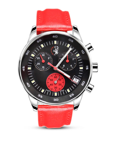 TAL Gentleman’s Timepiece Chronograph Cosmos - Red Eye - TAL WATCHES