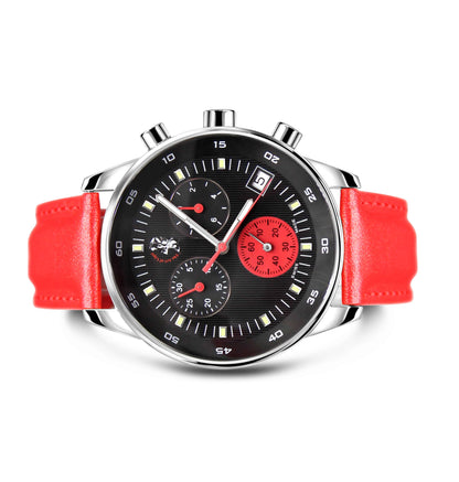 TAL Gentleman’s Timepiece Chronograph Cosmos - Red Eye - TAL WATCHES