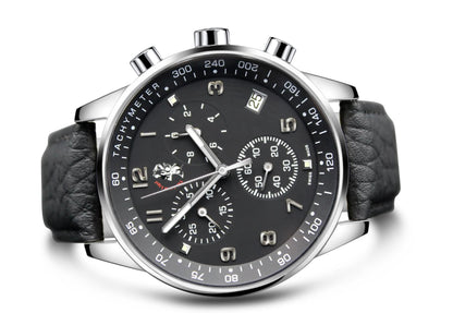 TAL Gentleman's Timepiece Classic Arena - Black Dial - TAL WATCHES