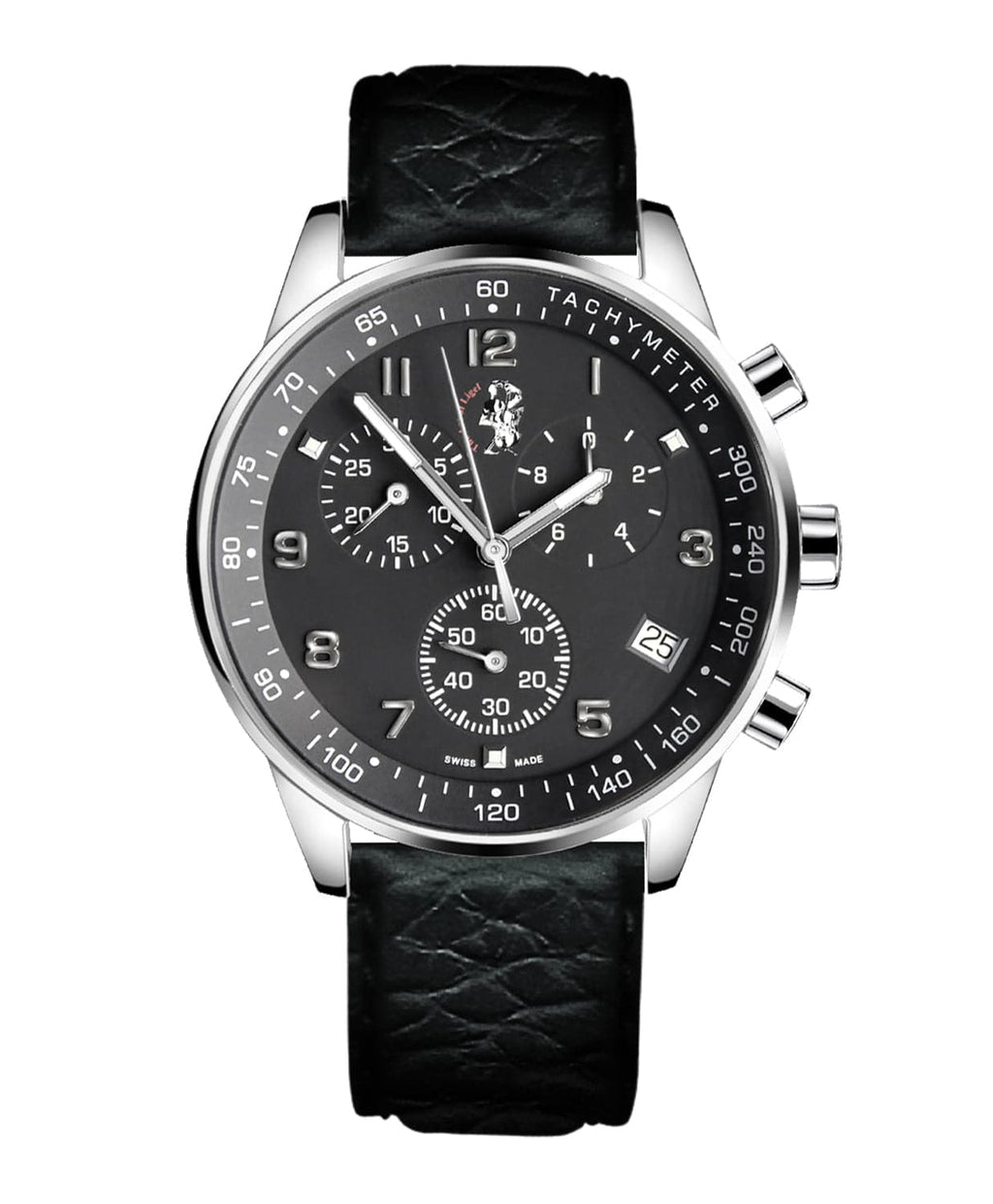 TAL Gentleman's Timepiece Classic Arena - Black Dial - TAL WATCHES