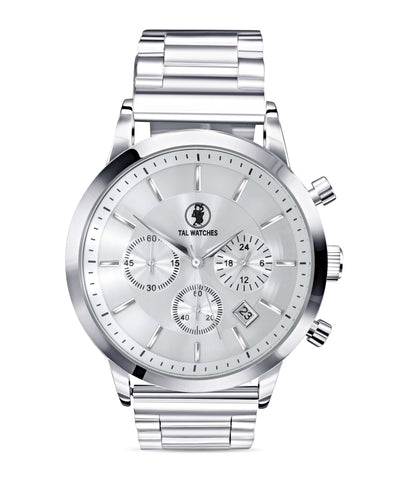 TAL WATCHES - Bassy Silver K-2022 - TAL WATCHES