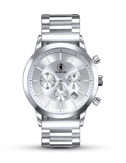 TAL WATCHES - Bassy Silver K-2022 - TAL WATCHES