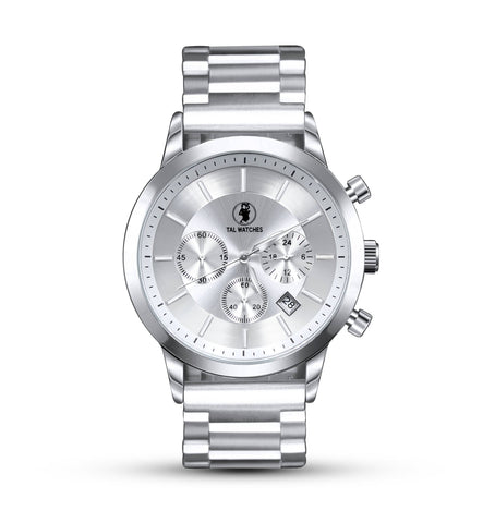 TAL WATCHES - Bassy Silver K-2022 - TAL WATCHES