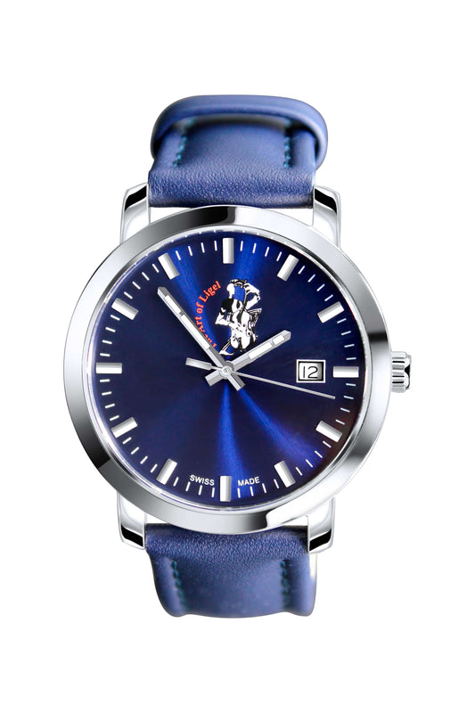 TAL Gentleman’s Timepiece - Classic Blue Dial - TAL WATCHES