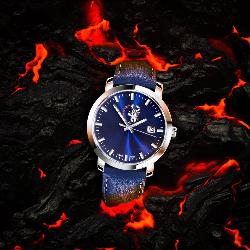 TAL Gentleman’s Timepiece - Classic Blue Dial - TAL WATCHES