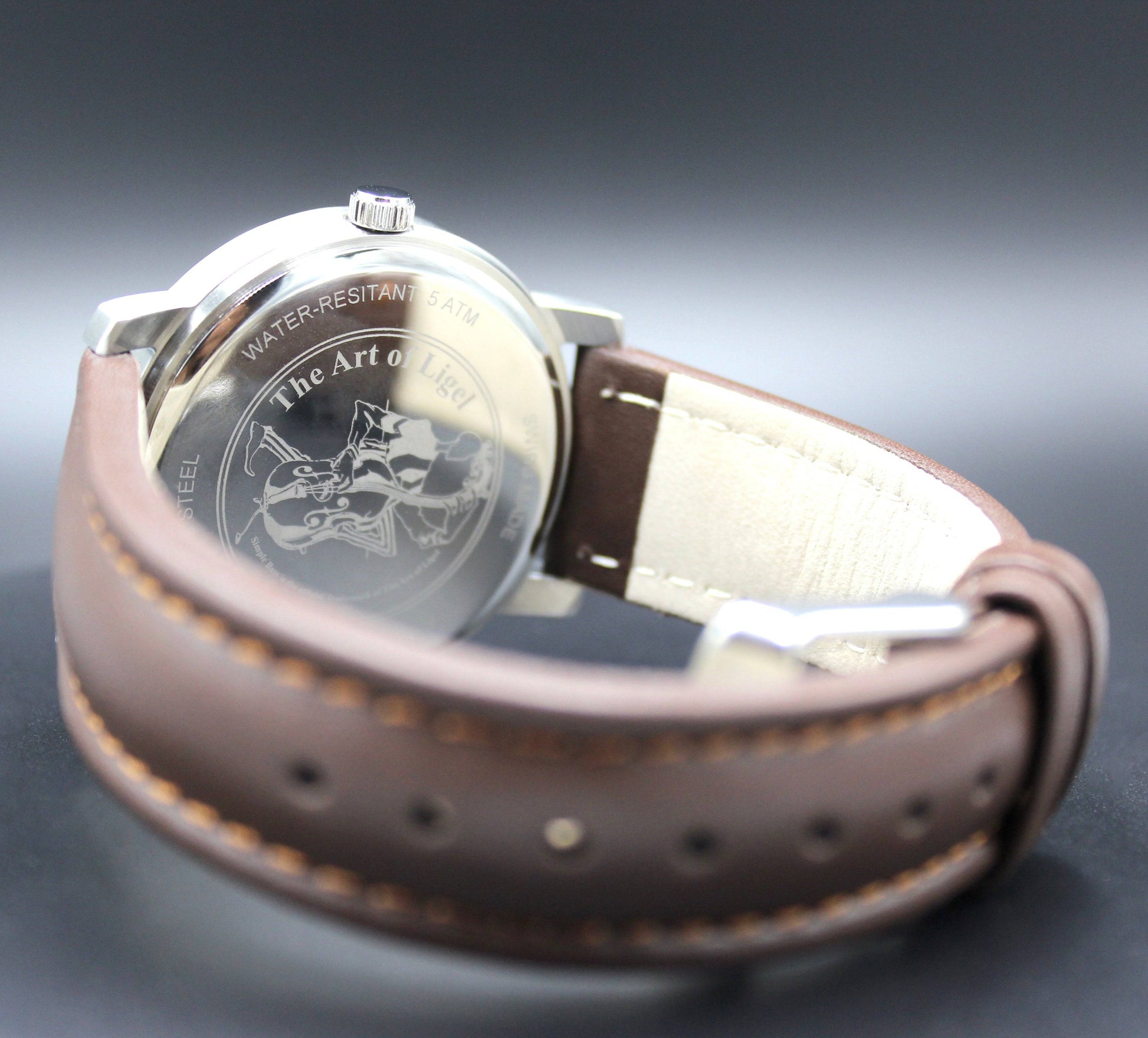 TAL Gentleman’s Timepiece - Classic White Dial - TAL WATCHES