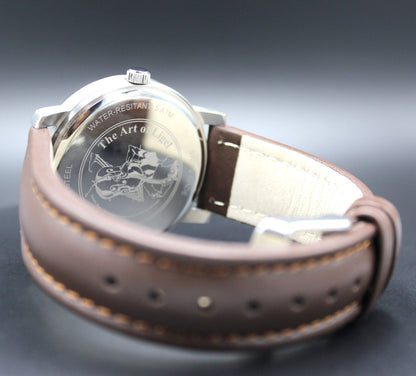 TAL Gentleman’s Timepiece - Classic White Dial - TAL WATCHES