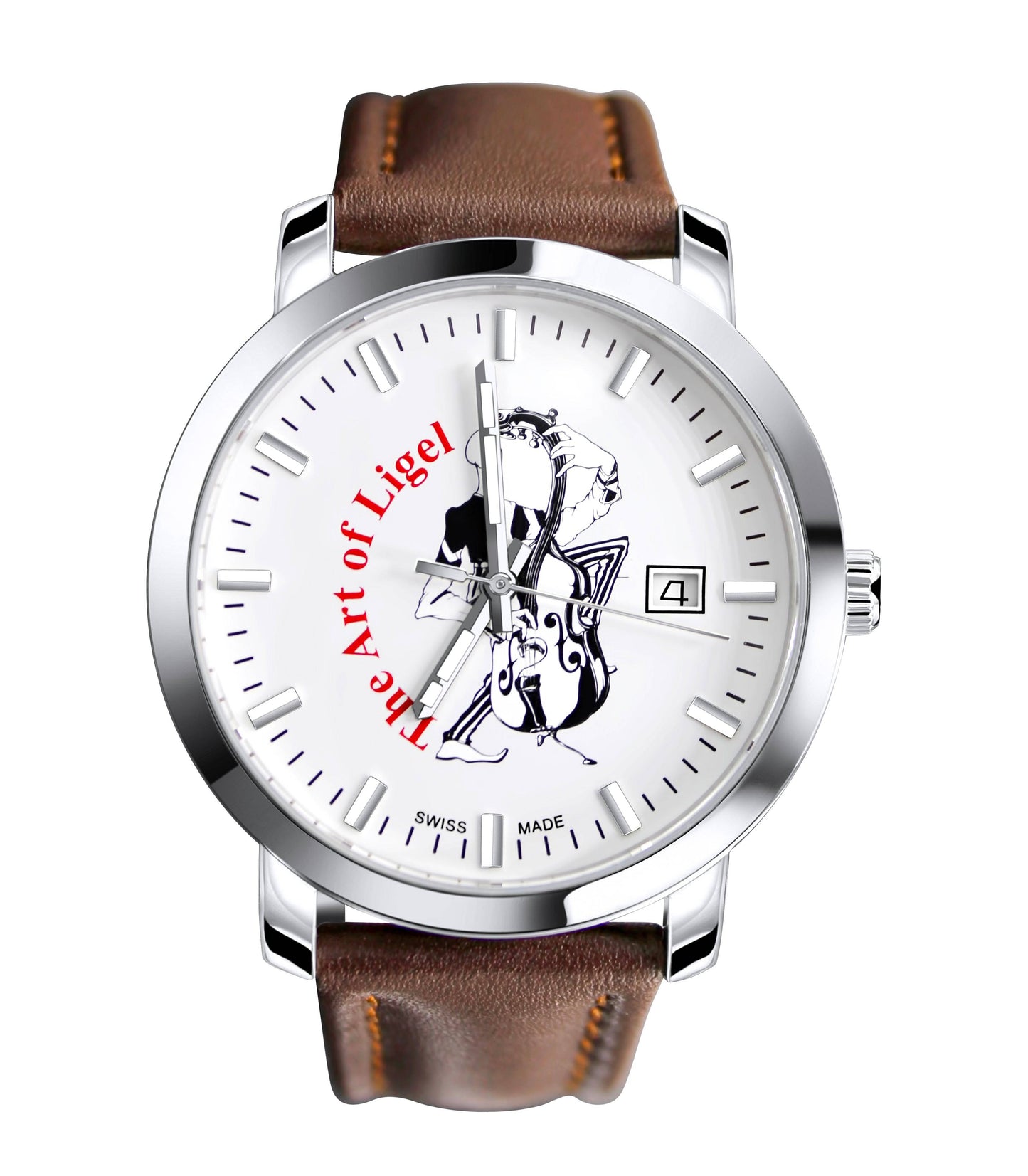 TAL Gentleman’s Timepiece - Classic White Dial - TAL WATCHES