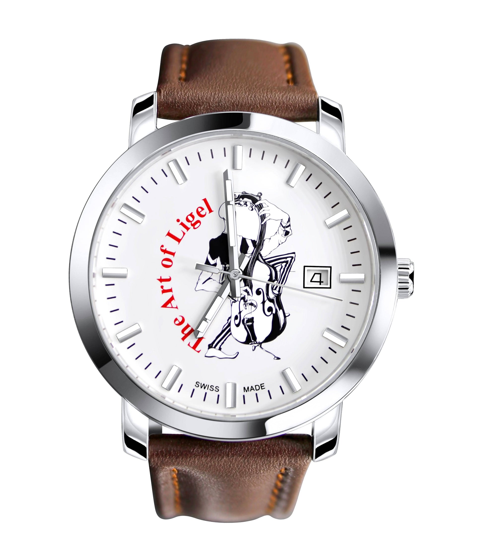 TAL Gentleman’s Timepiece - Classic White Dial - TAL WATCHES