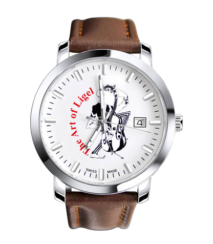 TAL Gentleman’s Timepiece - Classic White Dial - TAL WATCHES