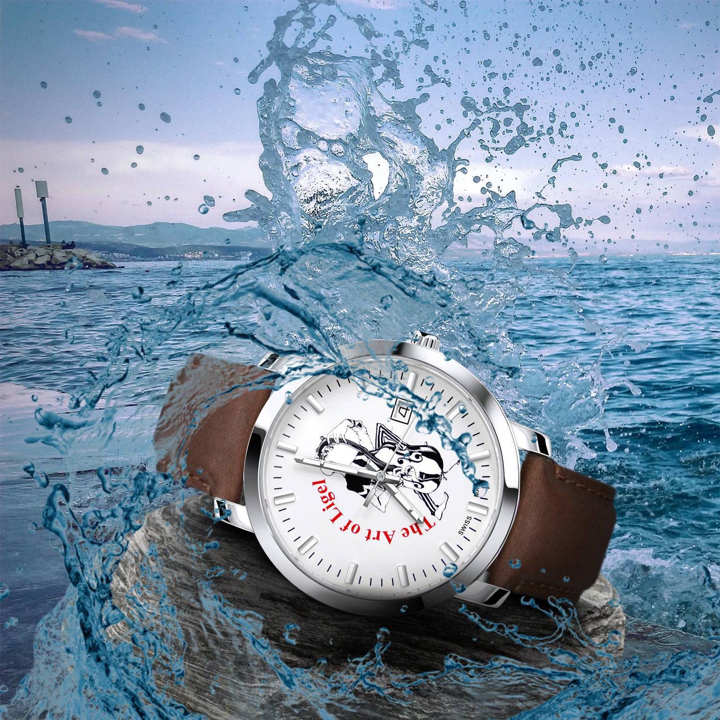 TAL Gentleman’s Timepiece - Classic White Dial - TAL WATCHES