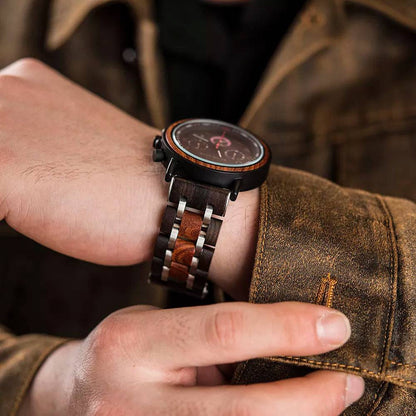 TAL WATCHES - Wooden Bassy - TAL WATCHES