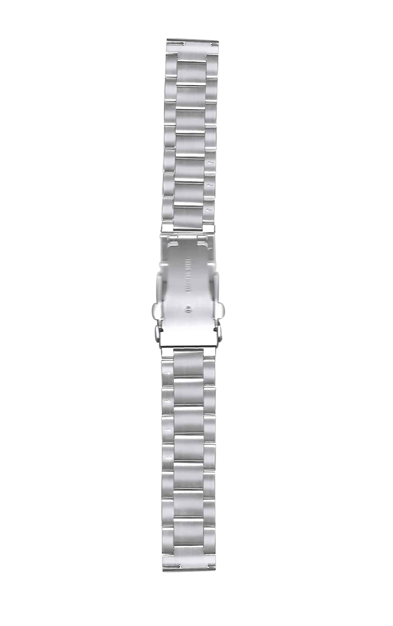 TAL WATCHES - Unisex-Adult Stainless Steel Straight End Watch Band - Silver 20mm - 22mm - TAL WATCHES