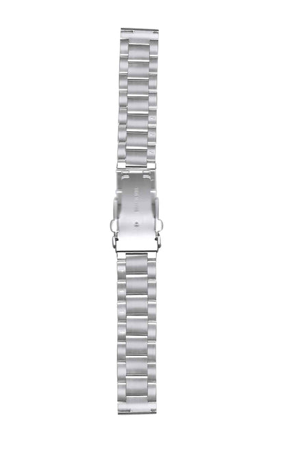 TAL WATCHES - Unisex-Adult Stainless Steel Straight End Watch Band - Silver 20mm - 22mm - TAL WATCHES