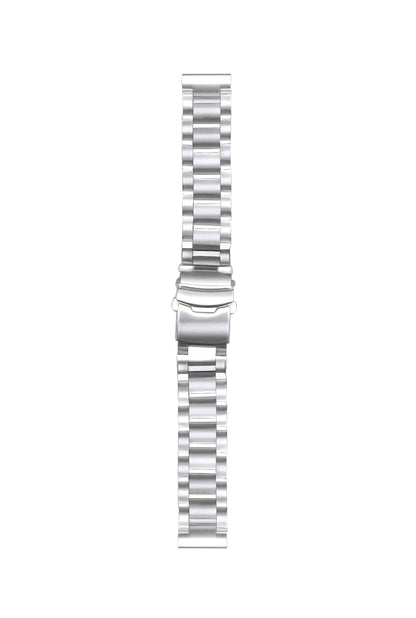 TAL WATCHES - Unisex-Adult Stainless Steel Straight End Watch Band - Silver 20mm - 22mm - TAL WATCHES