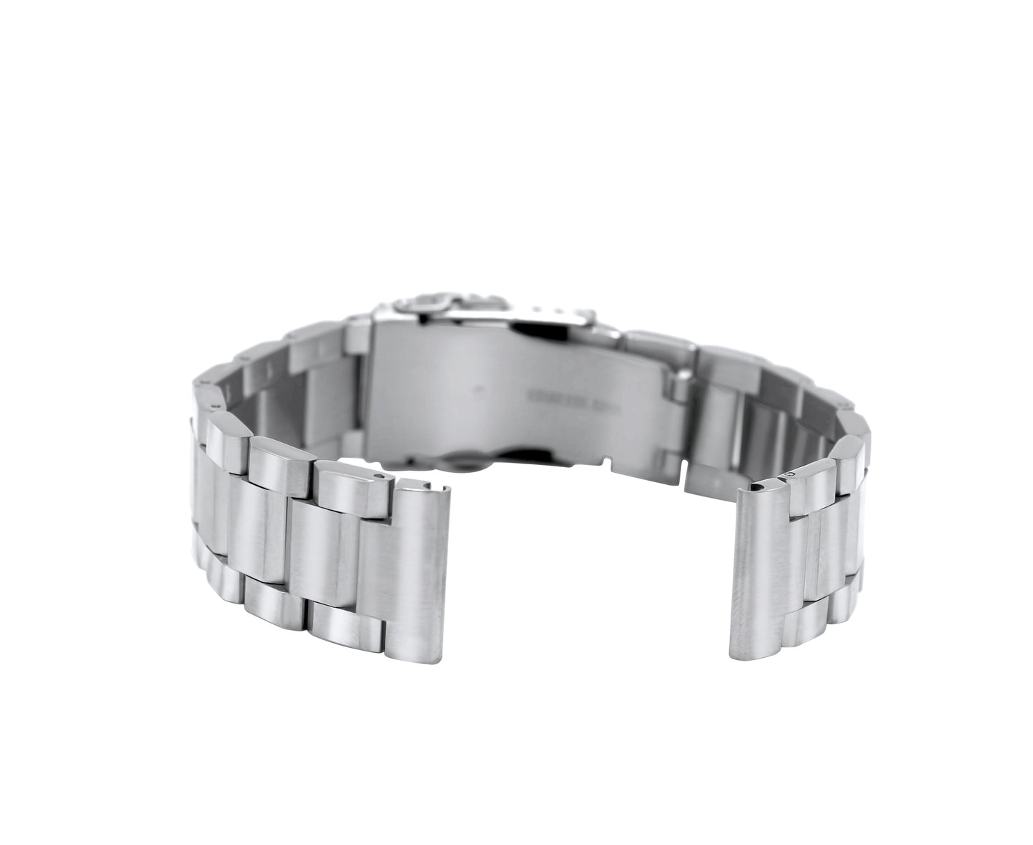 TAL WATCHES - Unisex-Adult Stainless Steel Straight End Watch Band - Silver 20mm - 22mm - TAL WATCHES