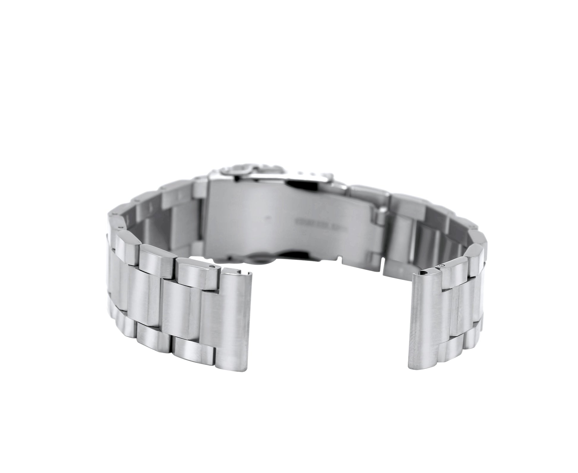 TAL WATCHES - Unisex-Adult Stainless Steel Straight End Watch Band - Silver 20mm - 22mm - TAL WATCHES