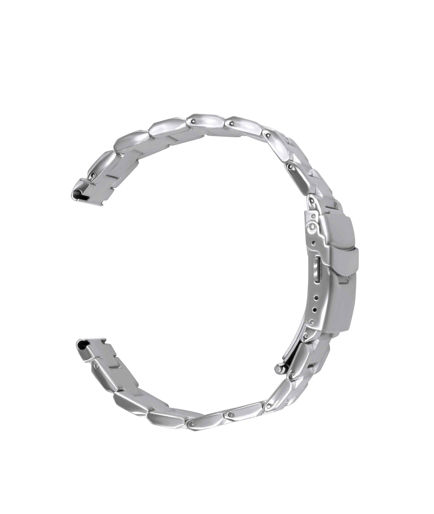 TAL WATCHES - Unisex-Adult Stainless Steel Straight End Watch Band - Silver 20mm - 22mm - TAL WATCHES